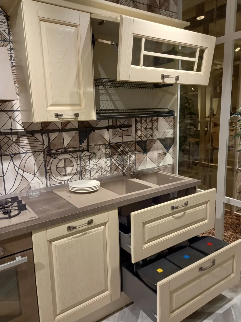 Lube Cucine Cucina Laura lineare con un ribasso imperdibile- Cucine Lineari