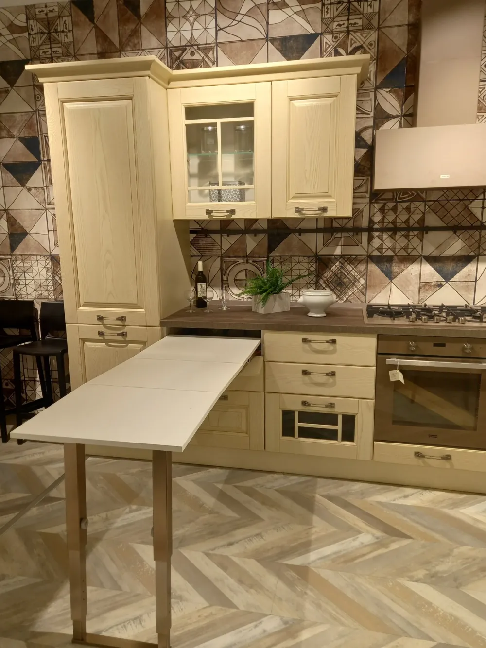 Lube Cucine Cucina Laura lineare con un ribasso imperdibile- Cucine Lineari