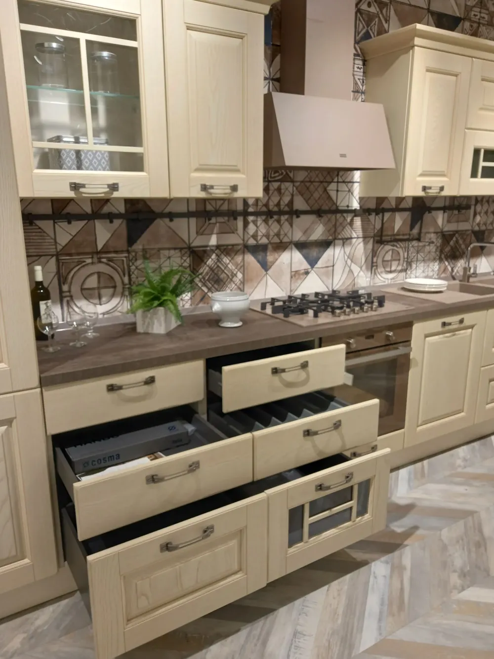 Lube Cucine Cucina Laura lineare con un ribasso imperdibile- Cucine Lineari