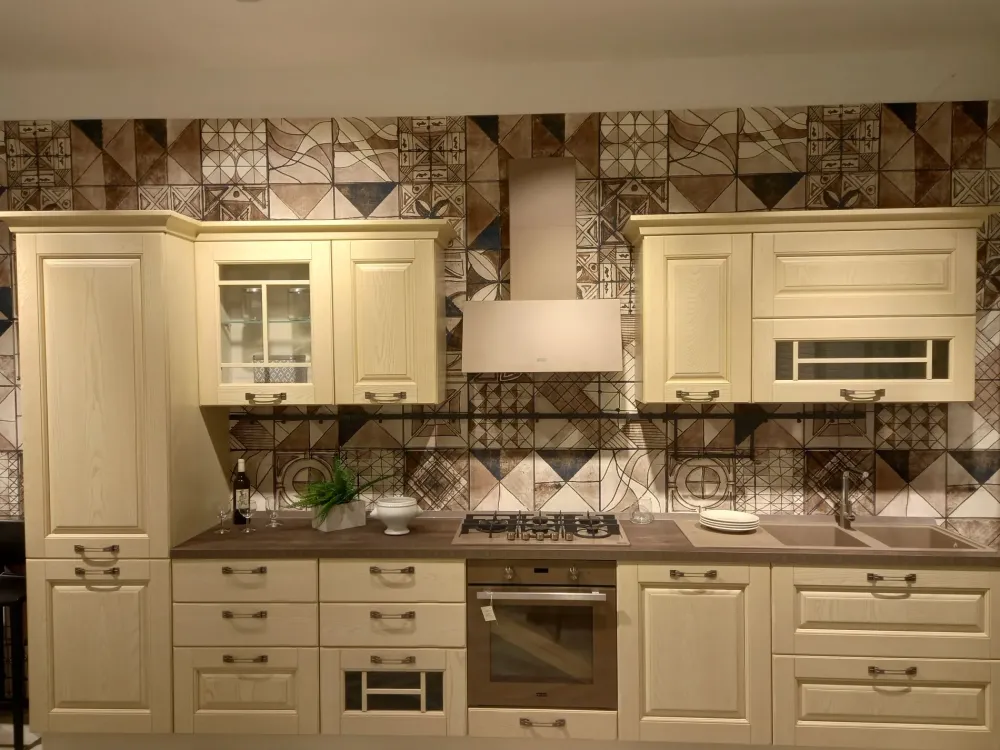 Lube Cucine Cucina Laura lineare con un ribasso imperdibile- Cucine Lineari