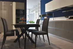 Cucina Liberamente lineare con un ribasso imperdibile^Scavolini