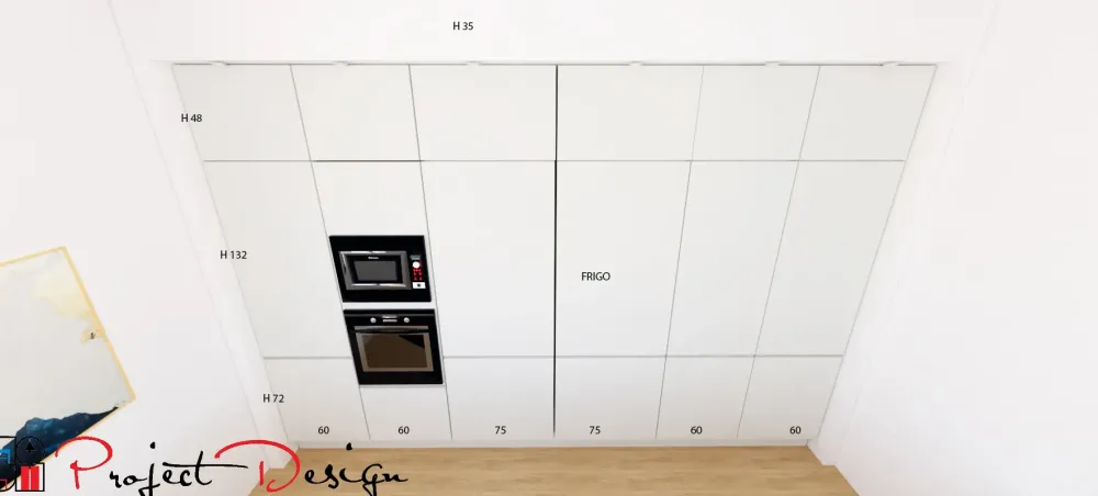 Discount Cucina Line moderna bianca con isola scontata 54% Cucine Ad Isola|Cucine Moderne