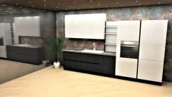 CUCINA lineare Cucina mod. ginevra ciao cucine SCONTATA 36%^Aran Sale