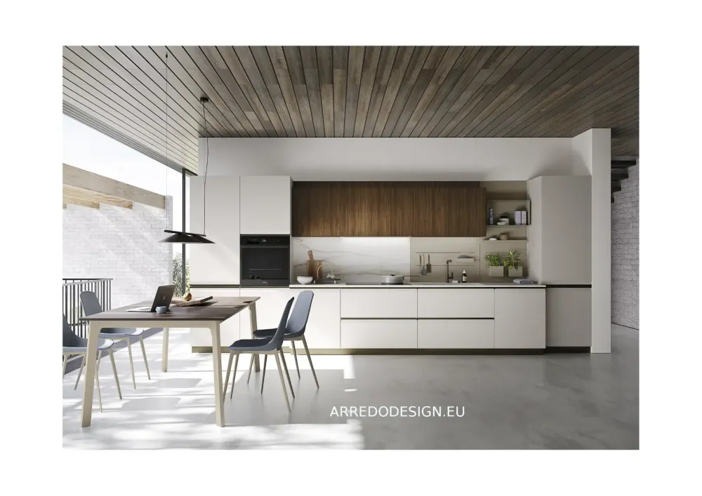 Ar-Due CUCINA lineare K10 SCONTATA 30%- Cucine Lineari|Cucine Moderne