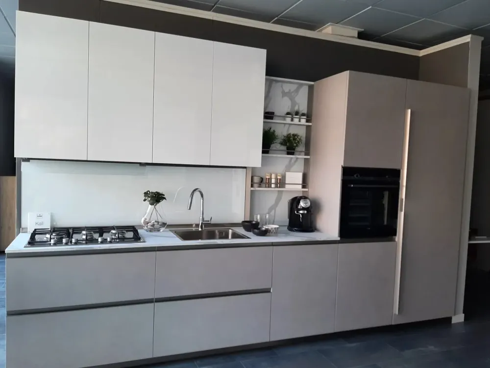 Sale CUCINA lineare Kaly SCONTATA 26% Cucine Lineari|Cucine Moderne