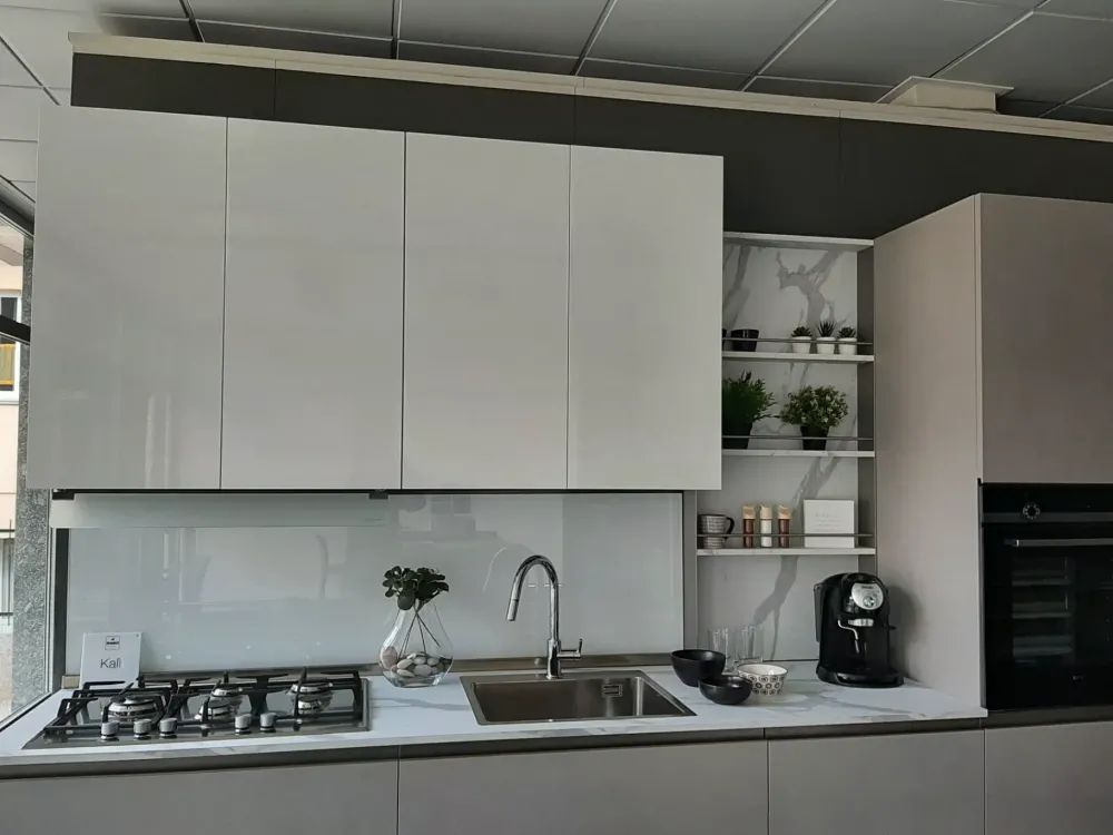 Sale CUCINA lineare Kaly SCONTATA 26% Cucine Lineari|Cucine Moderne