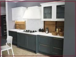 CUCINA lineare Meg SCONTATA 52%^Arredo3 Hot