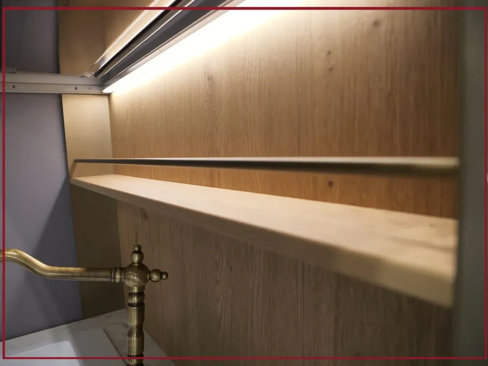 CUCINA lineare Meg SCONTATA 52%^Arredo3 Hot