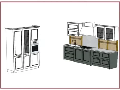 CUCINA lineare Meg SCONTATA 52%^Arredo3 Hot