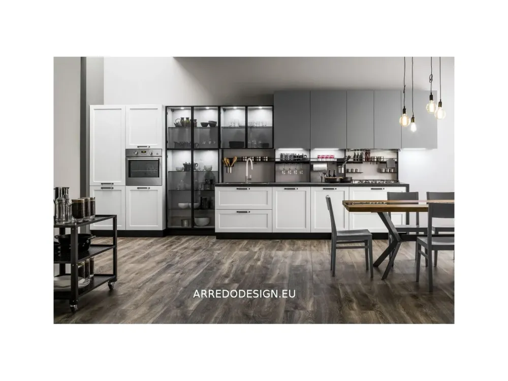 Online CUCINA lineare Dallas SCONTATA 30% Cucine Lineari|Cucine Moderne