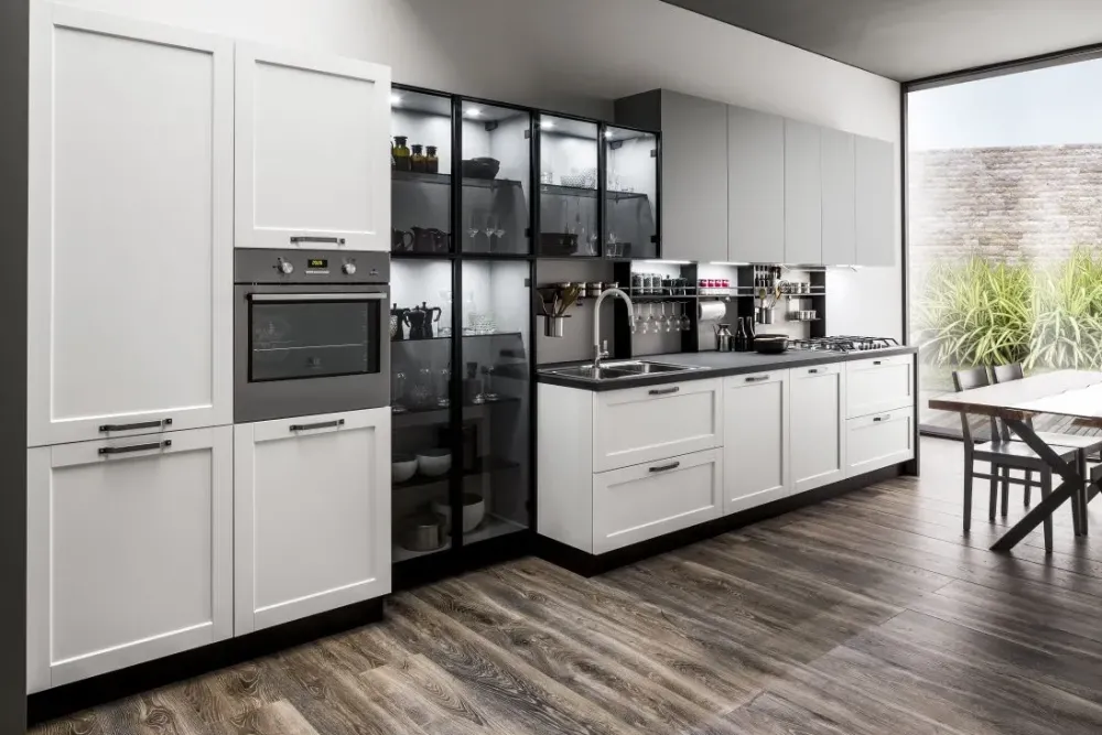 Online CUCINA lineare Dallas SCONTATA 30% Cucine Lineari|Cucine Moderne