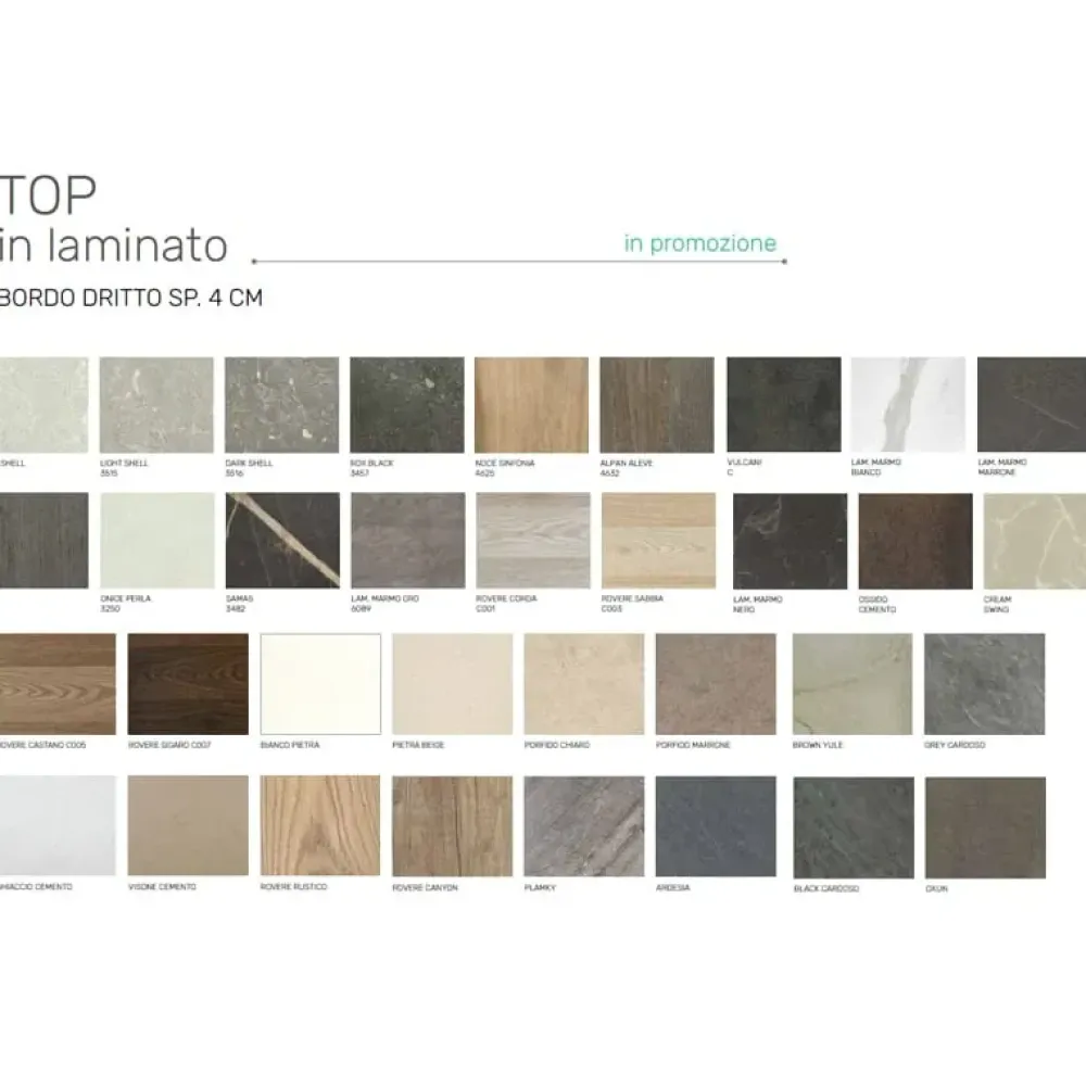 Artigianale CUCINA lineare Cucina modello smart astrali 360 cm SCONTATA 50%- Cucine Lineari|Cucine Moderne