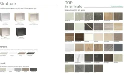 CUCINA lineare Cucina con elettrodomestici  SCONTATA 45%^Artigianale Sale