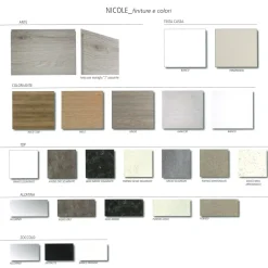 Clearance CUCINA lineare Nicole SCONTATA 40% Cucine Lineari|Cucine Moderne