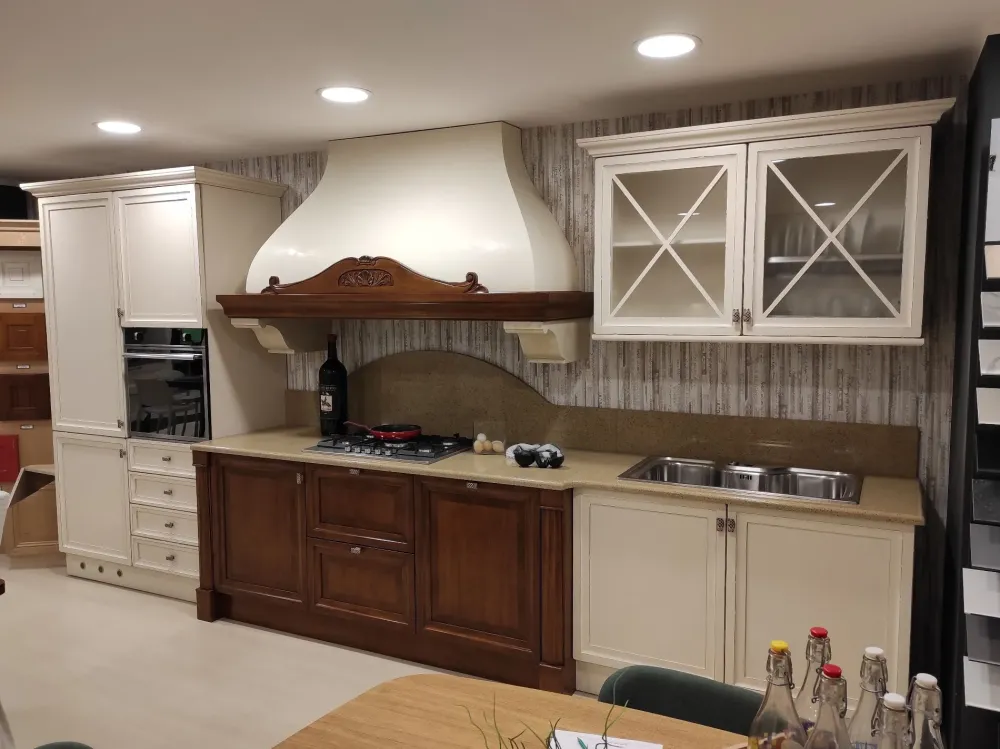 Cucina lineare Canova con un ribasso vantaggioso^Bamax Best