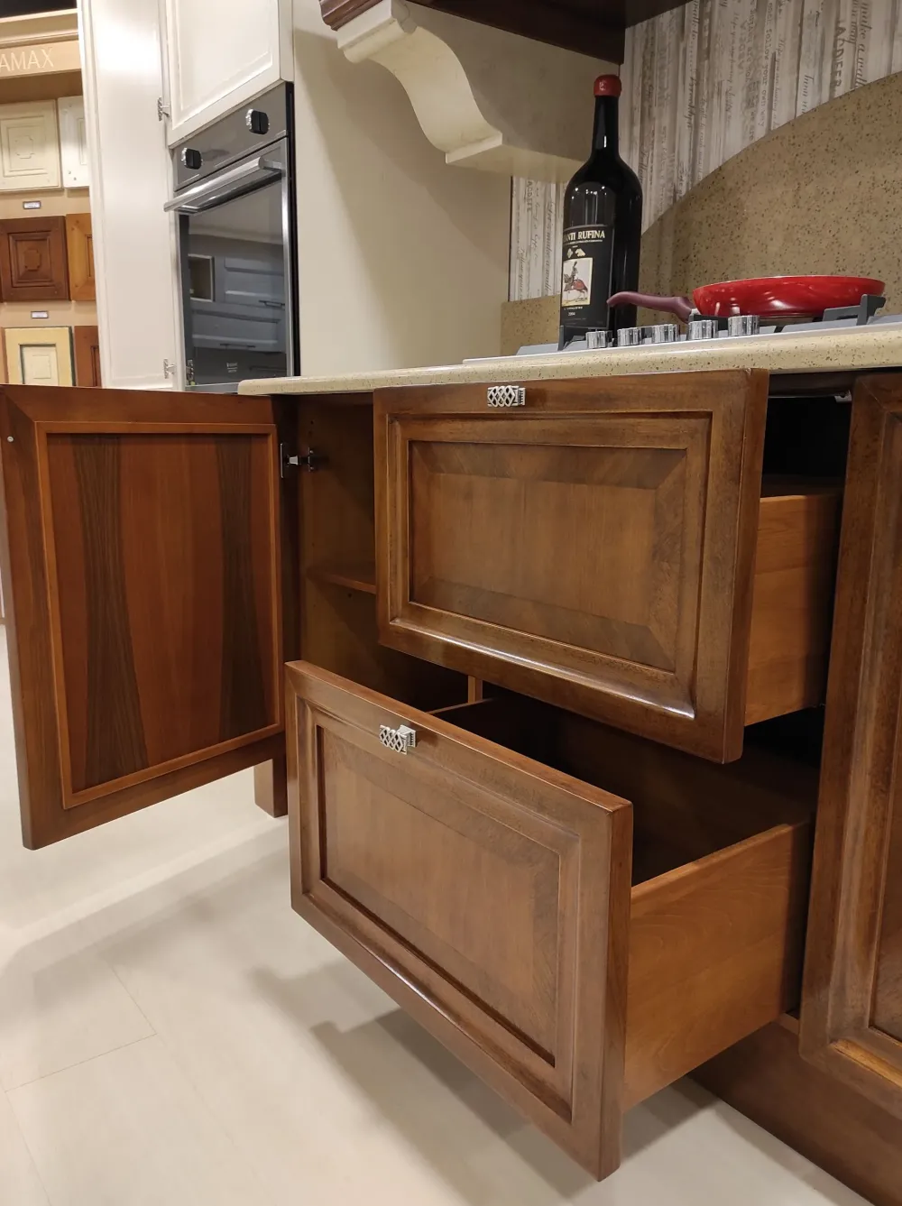 Cucina lineare Canova con un ribasso vantaggioso^Bamax Best