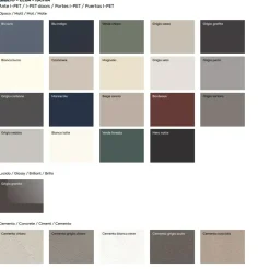 Cucina lineare classica bianca Giglio^Imab Discount