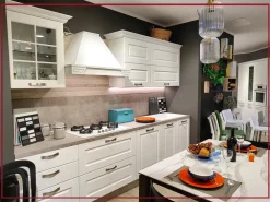 Arredo3 Cucina lineare classica bianca Asolo a soli 6959 Euro- Cucine Lineari