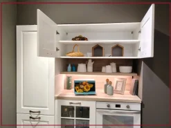 Arredo3 Cucina lineare classica bianca Asolo a soli 6959 Euro- Cucine Lineari