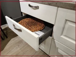 Arredo3 Cucina lineare classica bianca Asolo a soli 6959 Euro- Cucine Lineari