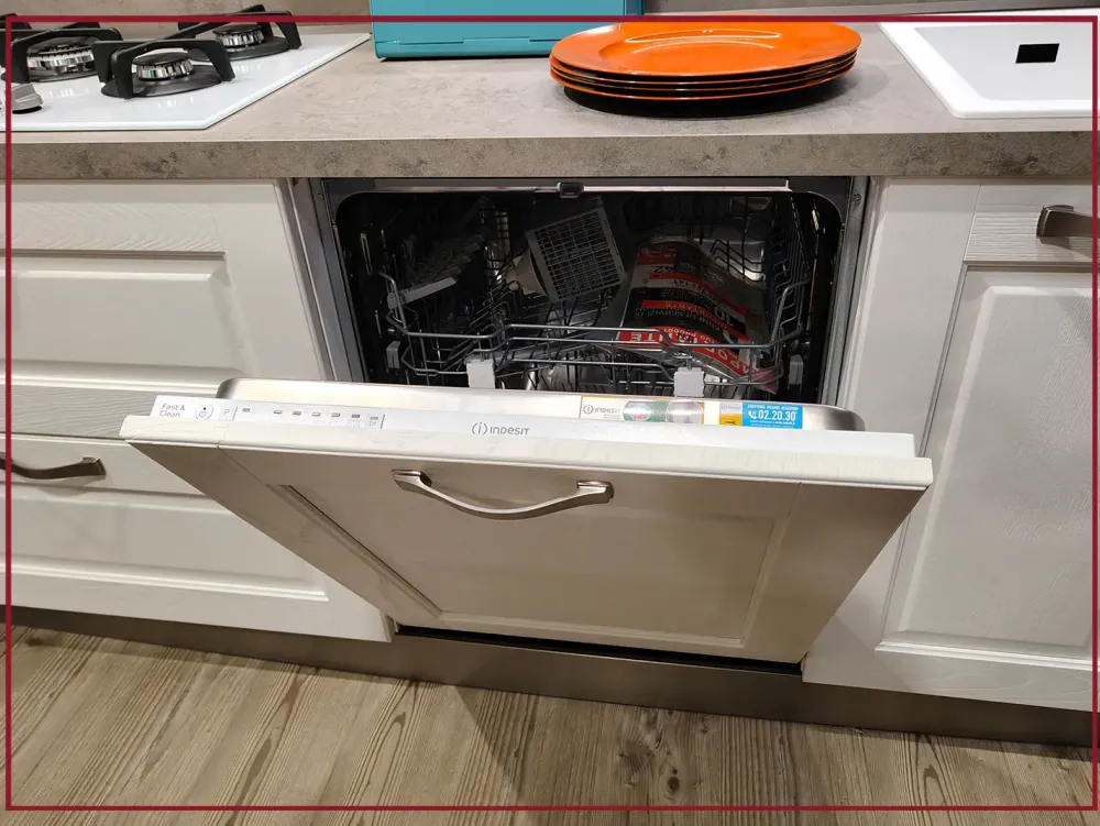 Arredo3 Cucina lineare classica bianca Asolo a soli 6959 Euro- Cucine Lineari