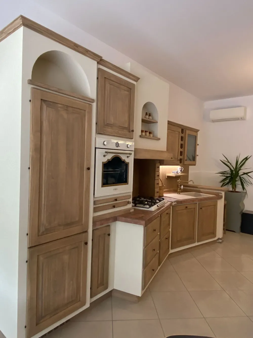 Best Cucina lineare country altri colori Paolina gianduia Cucine Lineari|Cucine Country