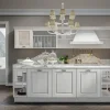 Online Cucina lineare country Contea a prezzo scontato Cucine Lineari|Cucine Country