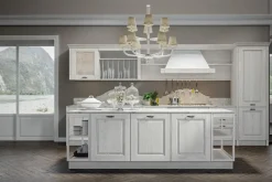 Online Cucina lineare country Contea a prezzo scontato Cucine Lineari|Cucine Country