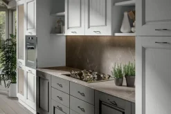 Online Cucina lineare country Contea a prezzo scontato Cucine Lineari|Cucine Country