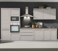 Artigianale Cucina lineare Cucina elisa 360 cm five con un ribasso vantaggioso- Cucine Lineari|Cucine Moderne