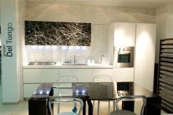 Del Tongo CUCINA lineare Creta SCONTATA 57%- Cucine Lineari|Cucine Moderne