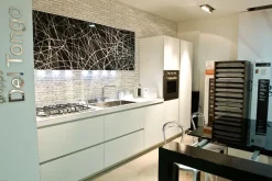 Del Tongo CUCINA lineare Creta SCONTATA 57%- Cucine Lineari|Cucine Moderne