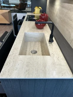 Binova Cucina lineare design rovere moro Bluna- Cucine Lineari|Cucine Design