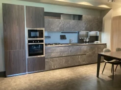 Cucina lineare design Z 6 a prezzo ribassato Cucine Lineari|Cucine Design