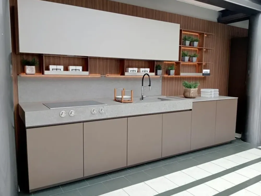 Ernestomeda CUCINA lineare Sign SCONTATA 35%- Cucine Lineari|Cucine Design