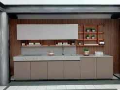 Ernestomeda CUCINA lineare Sign SCONTATA 35%- Cucine Lineari|Cucine Design