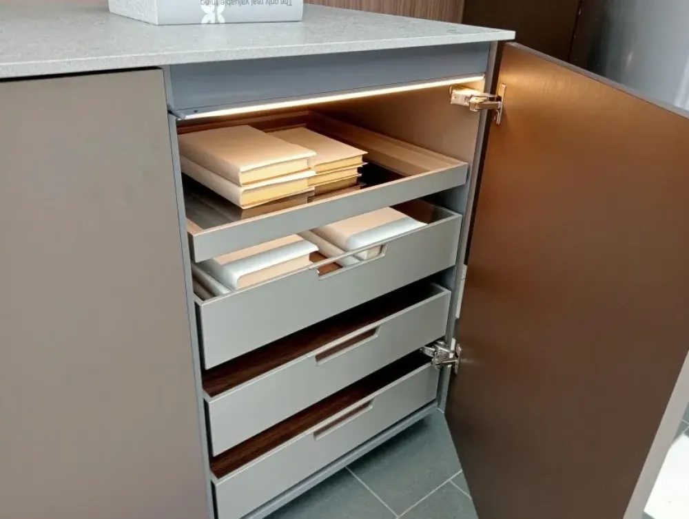 Ernestomeda CUCINA lineare Sign SCONTATA 35%- Cucine Lineari|Cucine Design