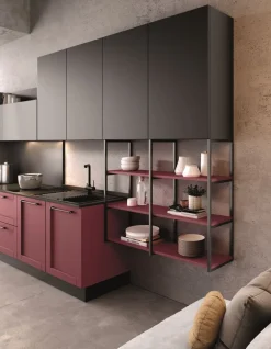 Essebi CUCINA lineare Jazz SCONTATA 36%- Cucine Lineari|Cucine Country