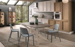 Essebi CUCINA lineare Jazz SCONTATA 35%- Cucine Lineari|Cucine Design