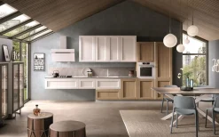 Essebi CUCINA lineare Jazz SCONTATA 35%- Cucine Lineari|Cucine Design
