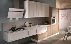 Essebi CUCINA lineare Jazz SCONTATA 35%- Cucine Lineari|Cucine Design