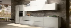 Essebi CUCINA lineare Mhid stella cemento SCONTATA 30%- Cucine Lineari|Cucine Moderne