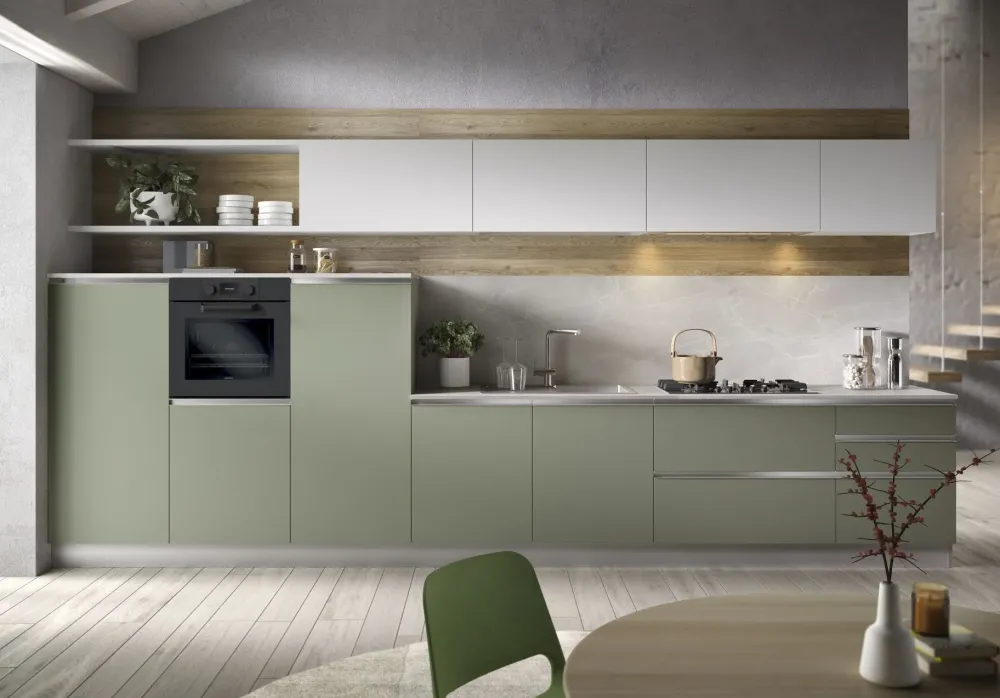 Clearance CUCINA lineare York 1 SCONTATA 38% Cucine Lineari|Cucine Moderne