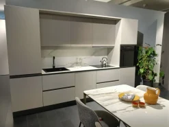 CUCINA lineare Promo2026 smart kappa  gres 330 SCONTATA 40%^Gicinque Hot