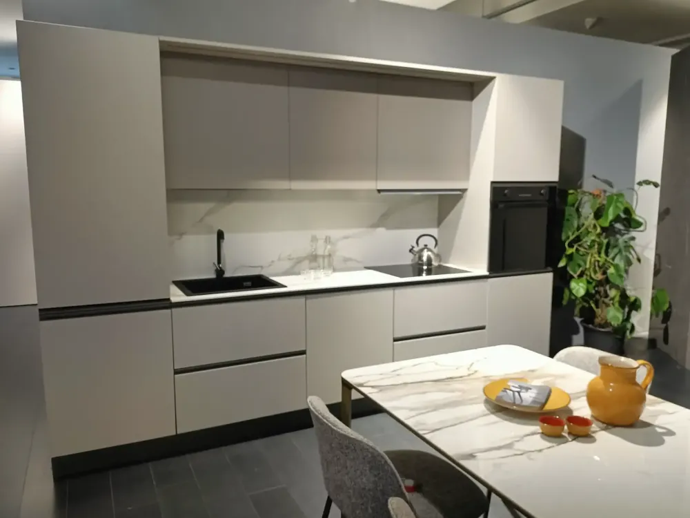 CUCINA lineare Promo2026 smart kappa gres 330 SCONTATA 40%^Gicinque Hot