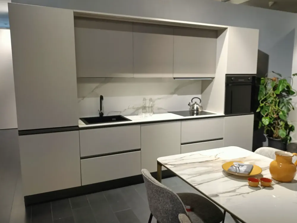 CUCINA lineare Promo2026 smart kappa gres 330 SCONTATA 40%^Gicinque Hot