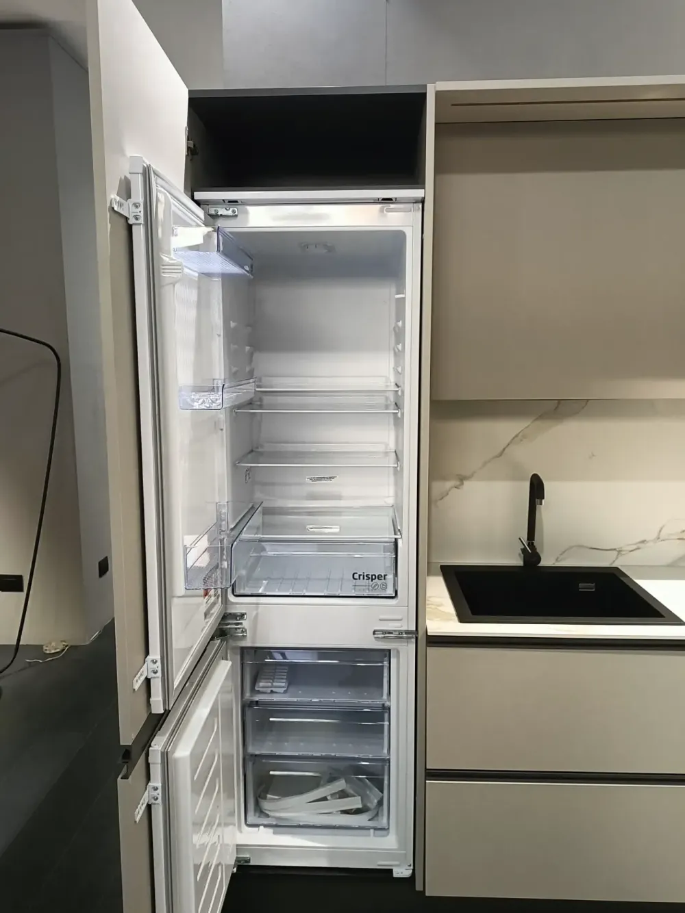 CUCINA lineare Promo2026 smart kappa gres 330 SCONTATA 40%^Gicinque Hot