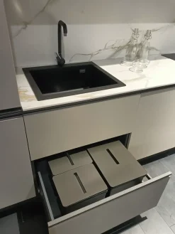 CUCINA lineare Promo2026 smart kappa gres 330 SCONTATA 40%^Gicinque Hot