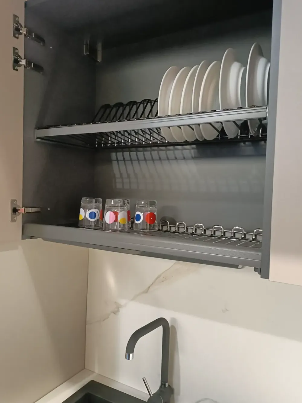 CUCINA lineare Promo2026 smart kappa gres 330 SCONTATA 40%^Gicinque Hot