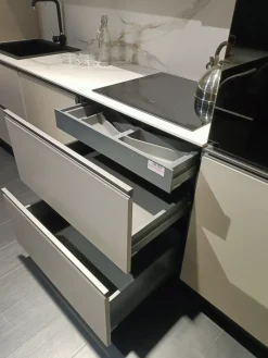 CUCINA lineare Promo2026 smart kappa gres 330 SCONTATA 40%^Gicinque Hot